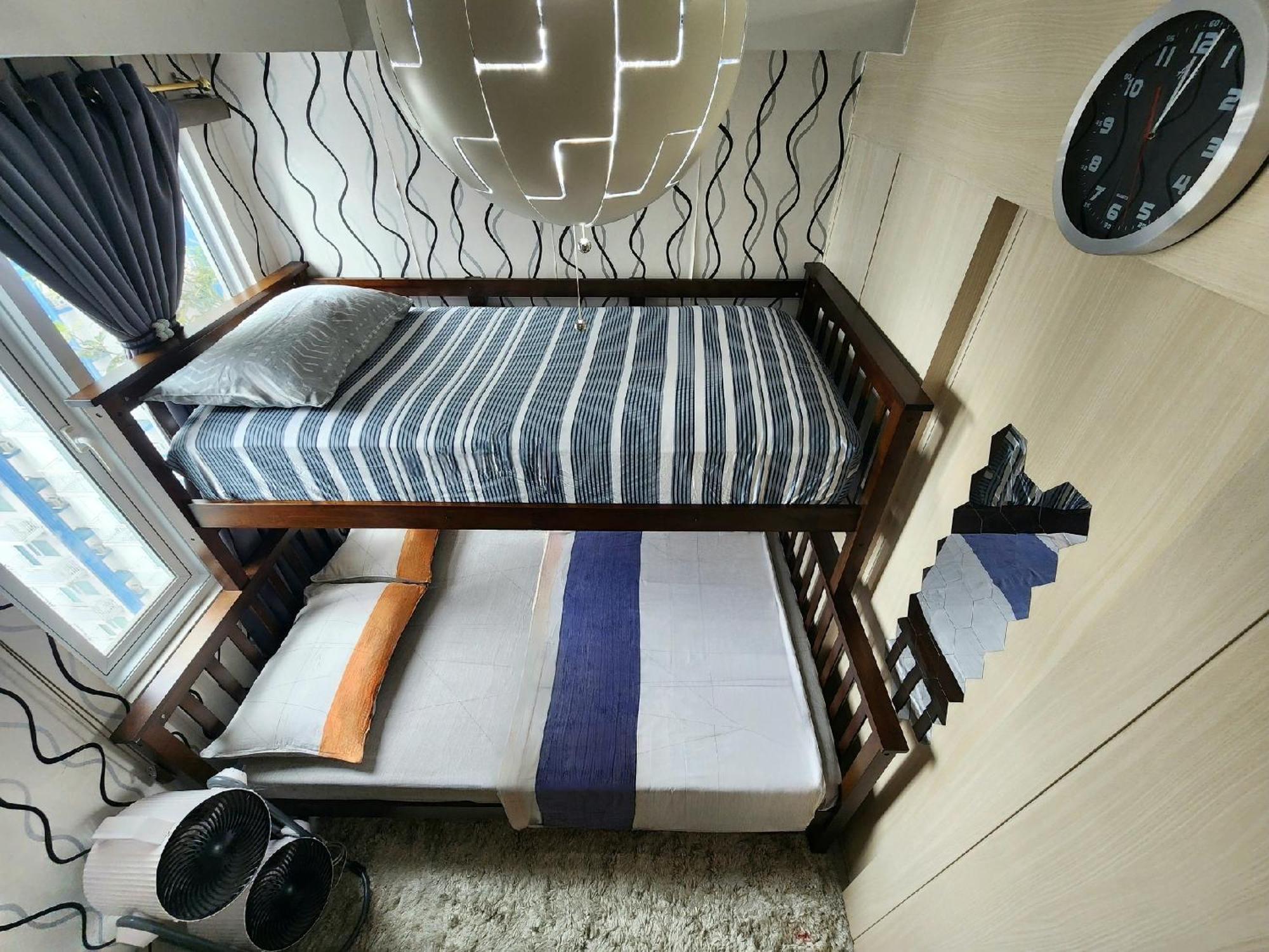 Elegant Studio At Grass Residences 1-5 Persons Only, Quezon City Exterior foto