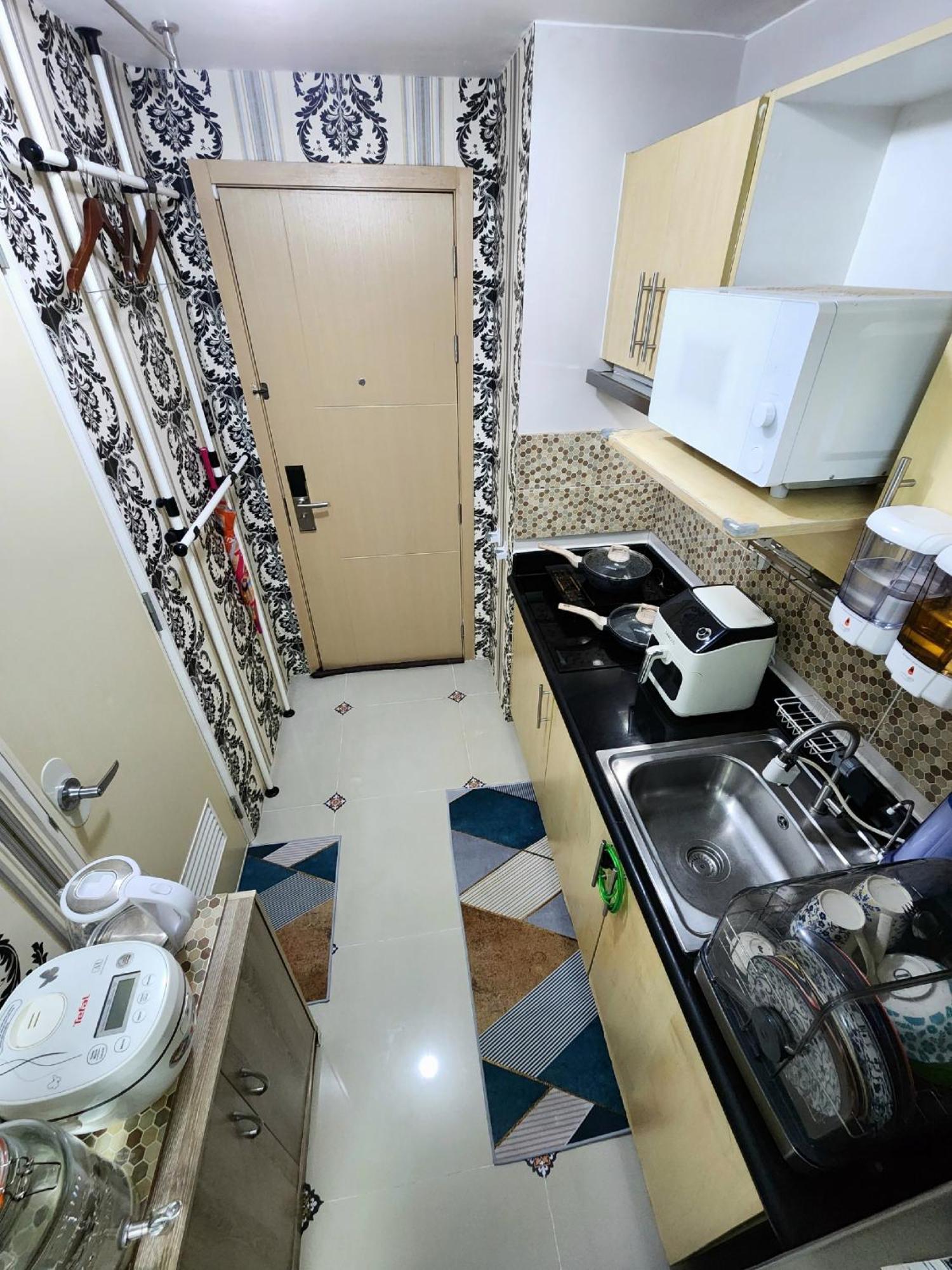 Elegant Studio At Grass Residences 1-5 Persons Only, Quezon City Exterior foto